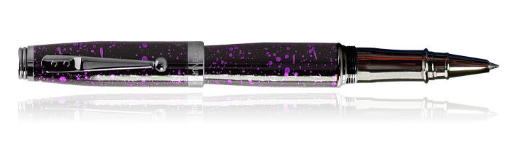 Starlight Purple Monteverde Invincia Vega Rollerball Pens
