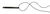 Monteverde Ritma Gala Convertible Pocket-Neck Ballpoint Pens in Black