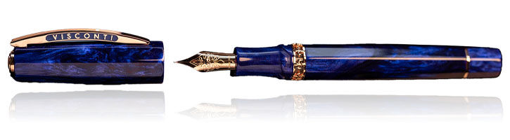 Visconti Medici Viola Fountain Pens
