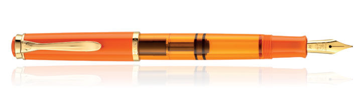 Orange Delight Pelikan Classic M200 Orange Delight Fountain Pens