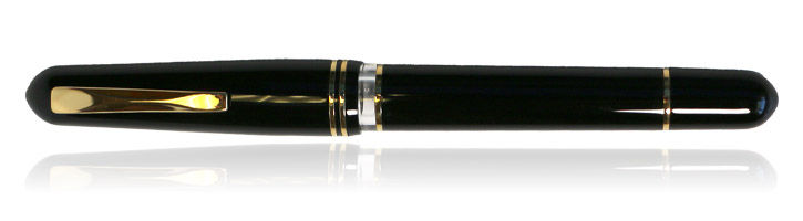 Classic Black Gold Gioia Pen Italia Metis Fountain Pens
