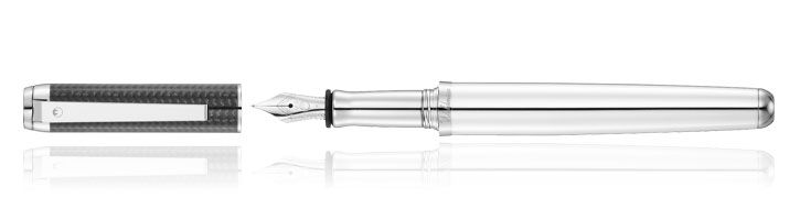 Carbon Fiber Waldmann Carbon Fiber Limited Edition Fountain Pens