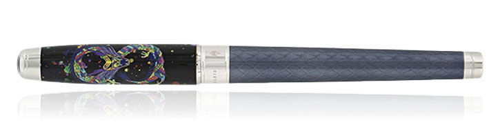 S.T. Dupont Dragon Scales Line D Eternity Fountain Pens