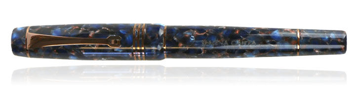 Stormy Sea/Rose Gold trim Magna Carta Exclusive Stormy Sea Majestic Fountain Pens