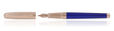 S.T. Dupont Line D Eternity Fountain Pens in Blue & Rose Gold