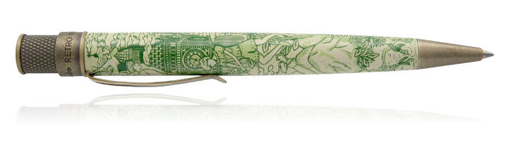 Peter Pan Retro 51 Tornado Literary Collection Rollerball Pens