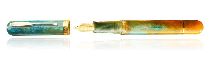 Hawaii Nahvalur (Narwhal) Voyage Fountain Pens