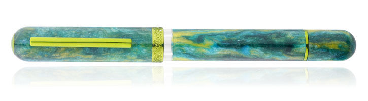 Spring Nahvalur (Narwhal) Voyage Fountain Pens