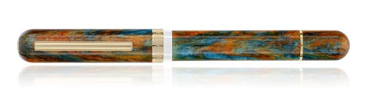 Summer Nahvalur (Narwhal) Voyage Fountain Pens
