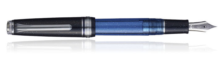 Sailor Iris Nebula Pro Gear Slim Fountain Pens