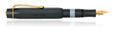 Kaweco AL Sport Piston Fill Fountain Pens in Black