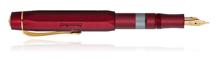 Bordeaux Kaweco AL Sport Piston Fill Fountain Pens
