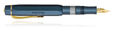 Kaweco AL Sport Piston Fill Fountain Pens in Navy