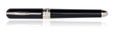 Pineider Avatar UR Mini Fountain Pens in Black