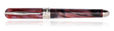 Pineider Avatar UR Mini Rollerball Pens in Red Onyx