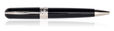 Pineider Avatar UR Mini Ballpoint Pens in Black