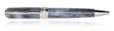 Pineider Avatar UR Mini Ballpoint Pens in Gray Zebrino