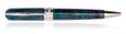 Pineider Avatar UR Mini Ballpoint Pens in Imperial Green