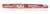 Delta Duna Rollerball Pens in Ghibli Red