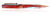 Delta Duna Ballpoint Pens in Ghibli Red