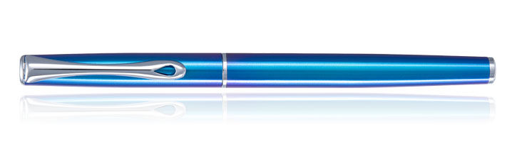 Funky Blue Diplomat Traveller Funky Fountain Pens