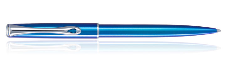 Funky Blue Diplomat Traveller Funky Ballpoint Pens