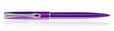 Diplomat Traveller Funky Ballpoint Pens in Funky Fuchsia