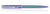 Diplomat Traveller Funky Ballpoint Pens in Funky Petrol