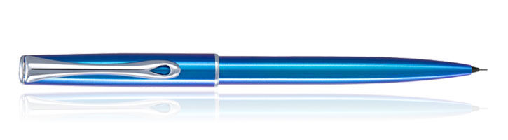 Funky Blue Diplomat Traveller Funky Mechanical Pencils