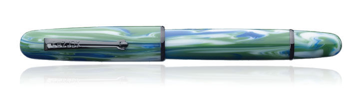 Penlux Limited Edition Green Earth Elite Fountain Pens