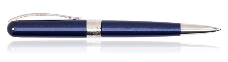 Blue Cardinal Pineider Avatar Art Shiny Ballpoint Pens