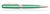 Pineider Avatar Art Shiny Ballpoint Pens in Mint