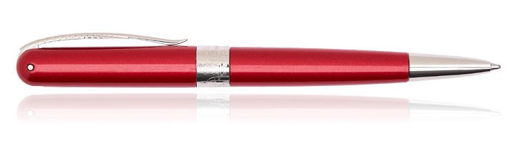 Red Cardinal Pineider Avatar Art Shiny Ballpoint Pens