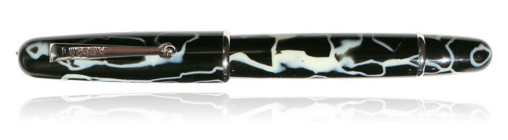 Omas Wild 18K nib Penlux Limited Edition Elite Celluloid Fountain Pens