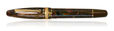Maiora Ultra Ogiva Golden Age 2.0 Fountain Pens in Fire/Gold