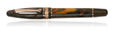 Maiora Ultra Ogiva Golden Age 2.0 Rollerball Pens in Earth/Rose Gold
