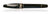 Maiora Ultra Ogiva Golden Age 2.0 Rollerball Pens in Nera/Palladium