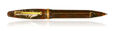 Maiora Ultra Ogiva Golden Age 2.0 Ballpoint Pens in Fire/Gold