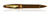 Maiora Ultra Ogiva Golden Age 2.0 Ballpoint Pens in Fire/Gold