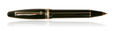 Maiora Ultra Ogiva Golden Age 2.0 Ballpoint Pens in Nera/Palladium