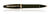 Maiora Ultra Ogiva Golden Age 2.0 Ballpoint Pens in Nera/Palladium