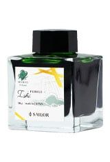 Ishi (Pebble Green) Sailor Manyo 5th Anniversary Series 50ml Fountain Pen Ink