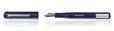 Endless Captiva Fountain Pens in Deep Ocean