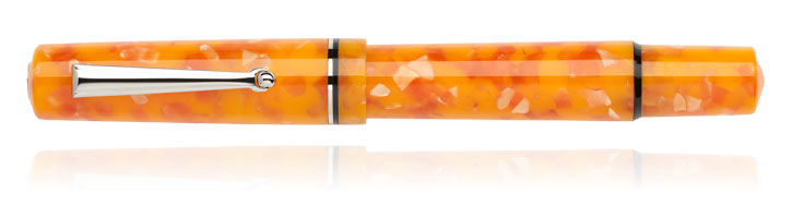 Doria (Orange) Delta Spaccanapoli Fountain Pens
