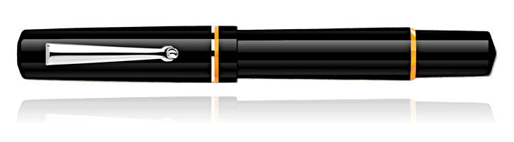 D'angio' (Black) Delta Spaccanapoli Rollerball Pens