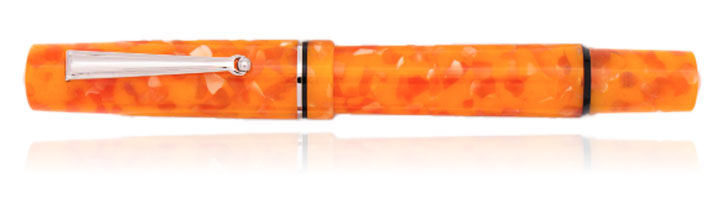 Doria (Orange) Delta Spaccanapoli Rollerball Pens