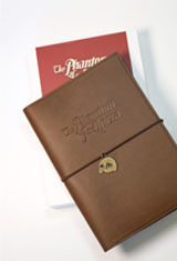 Phantom of the Opera Wearingeul Phantom of the Opera Nobile A5 Journal (Leather) Memo & Notebooks