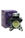 Diamine Purple Edition 50ml Fountain Pen Ink in Lavender Frost (Shimmer)