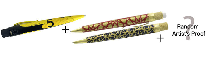 Retro 51 Artist's Proof Bundle Rollerball Pens