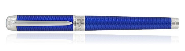 Blue Guilloche S.T. Dupont Eternity XL Fountain Pens